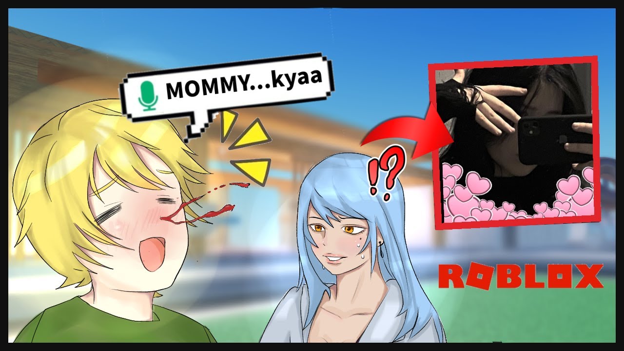 MOMMY Voice Trolling on Roblox