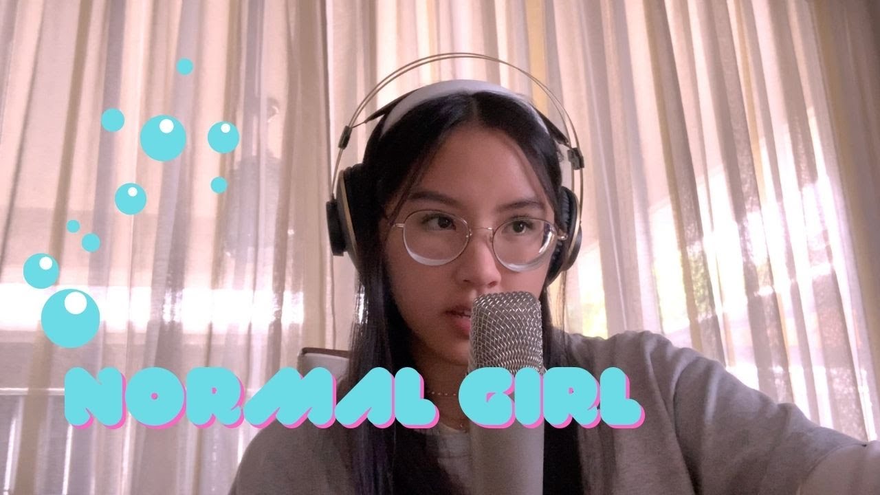 normal girl acoustic cover 🌸🍄🧚🏼‍♀️