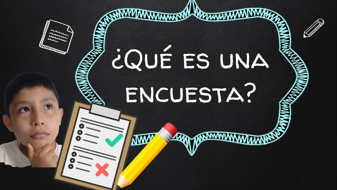 qué es una encuesta