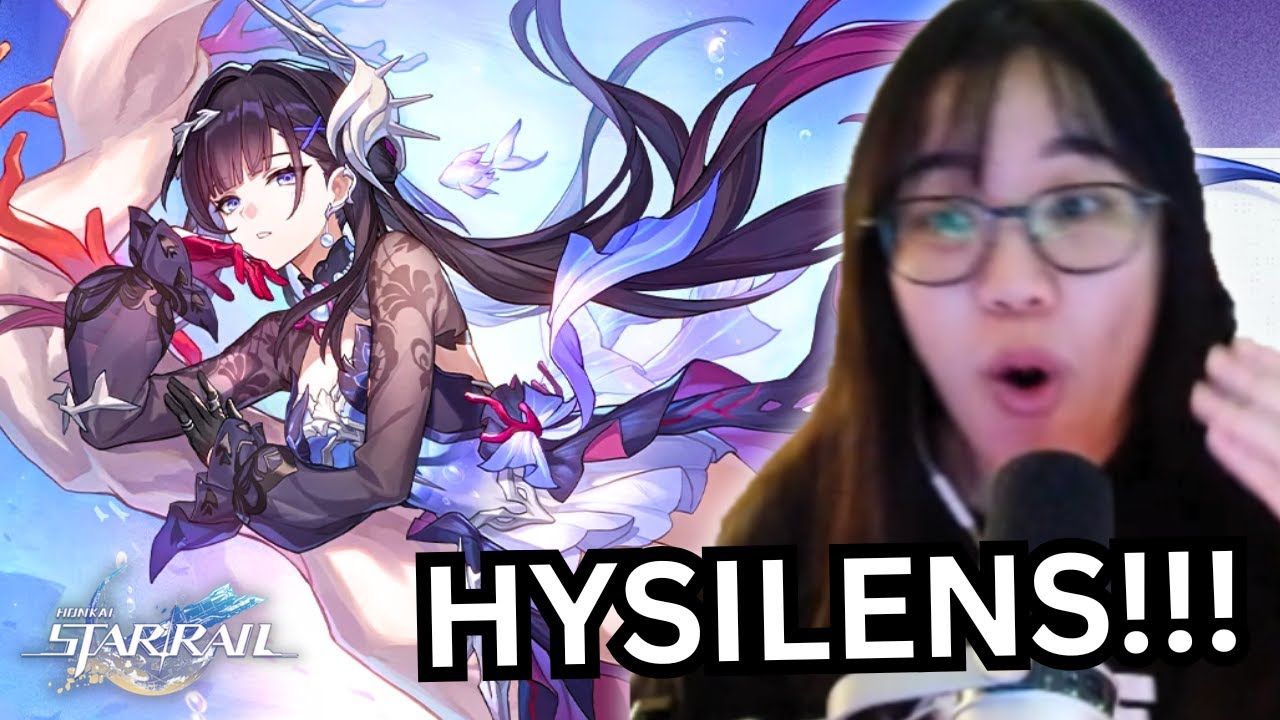 I'M HYPED!!!! Hysilens 3.5 Drip Marketing | Reaction (Honkai: Star Rail)