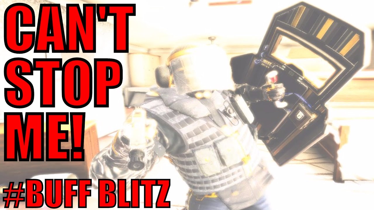 BLINDNESS Can't STOP ME! #Buff Blitz - Rainbow Six Siege Velvet Shell w/Serenity17