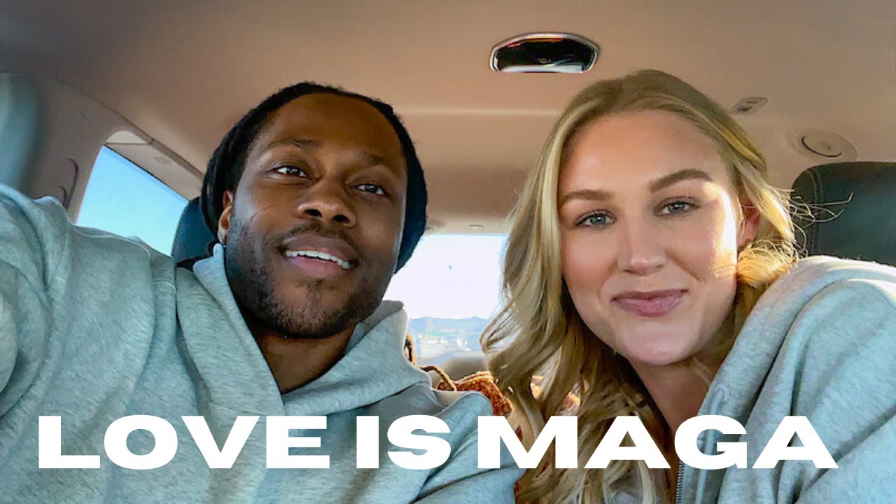 VIC AND CHRISTINE Go MAGA ????  | Love Is Blind