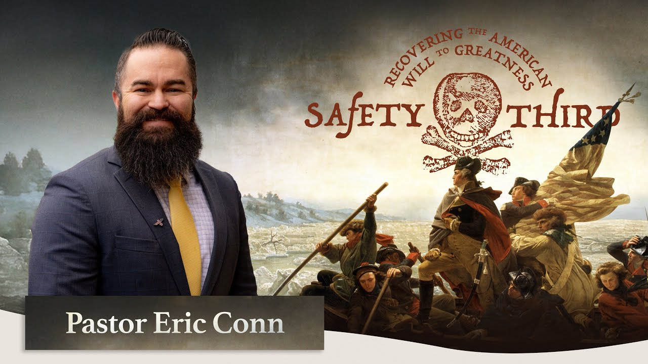 Eric Conn: Recovering the American Will to Rule