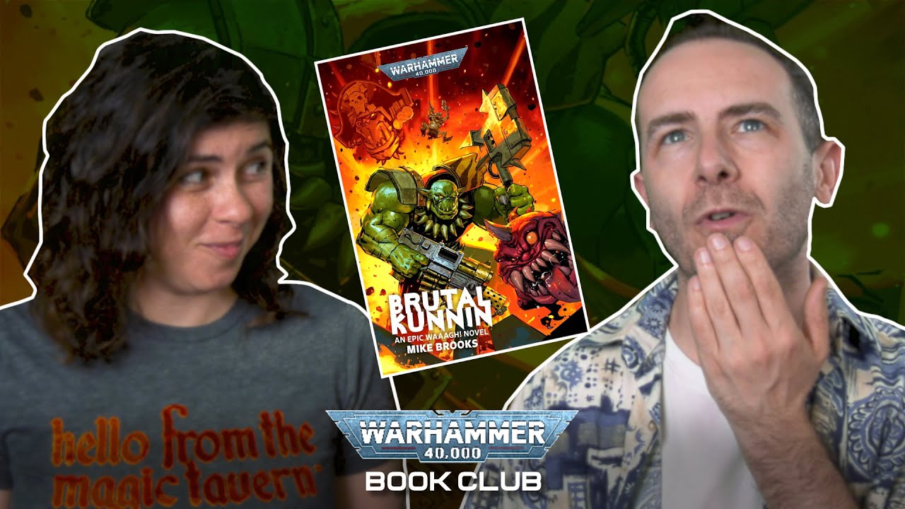 BRUTAL KUNNIN by Mike Brooks | 40k Book Club with Mira!
