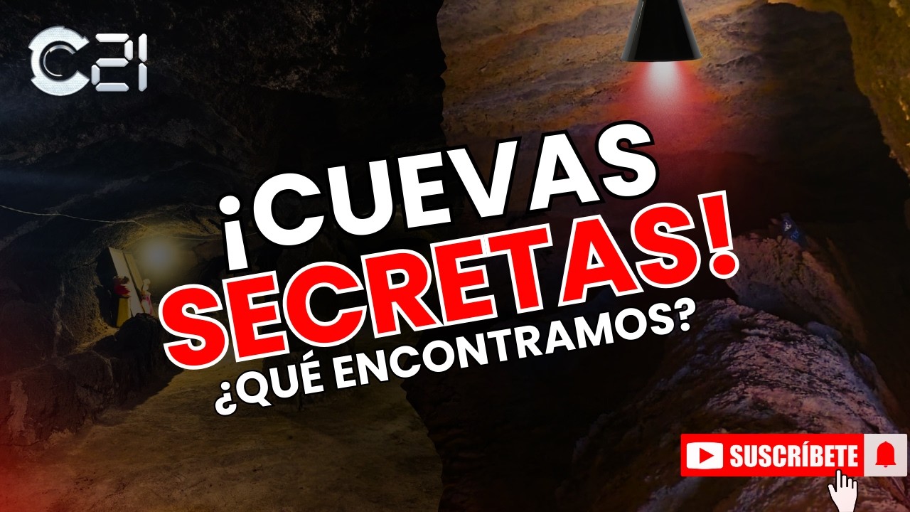 🕵️‍♂️ CUEVAS SECRETAS 🪨🌑
