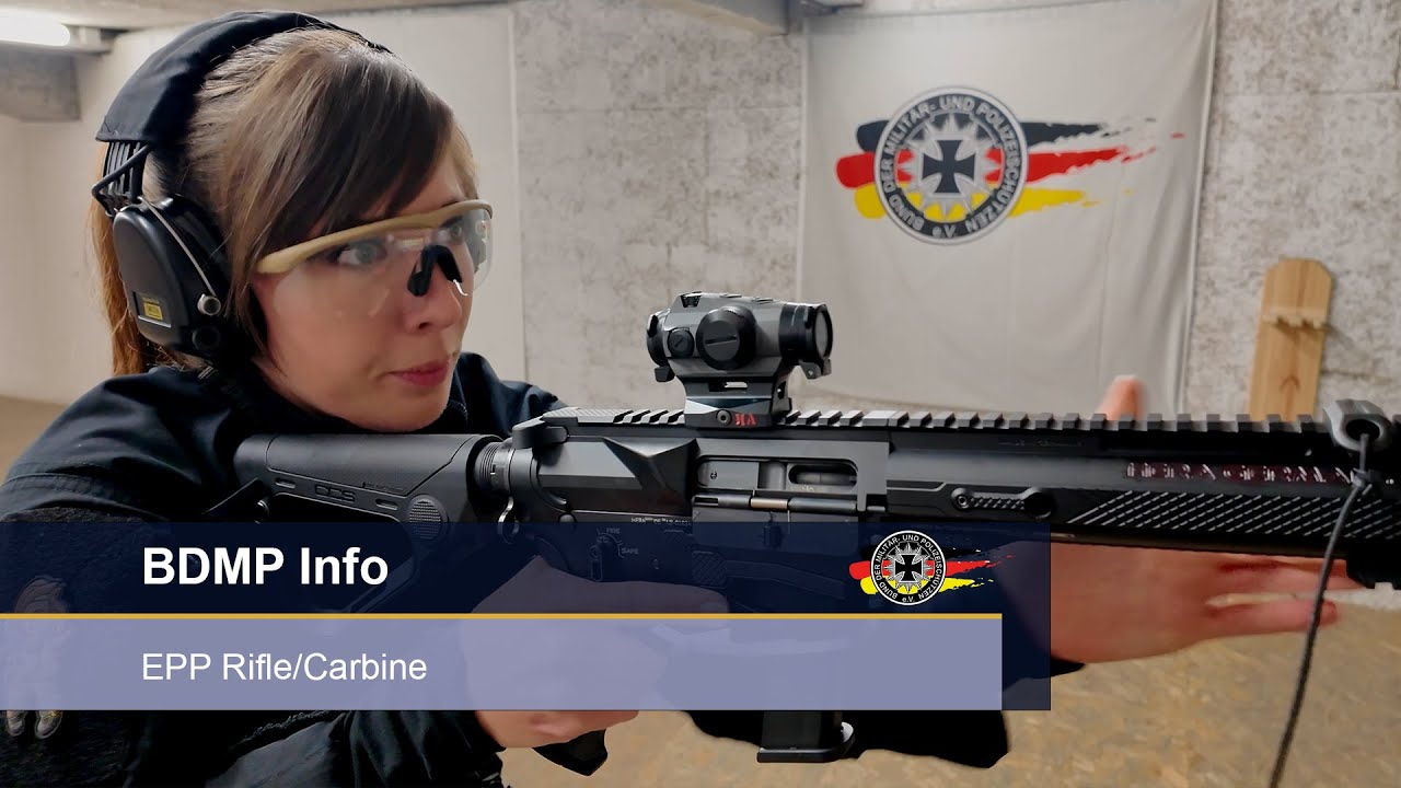EPP Rifle/Carbine im BDMP: Dynamischer Präzisionssport mit AR-Systemen