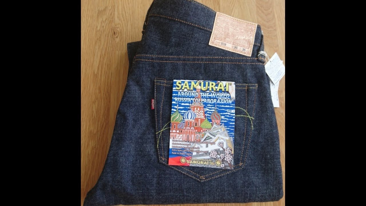 S710XX15OZDM SAMURAI JEANS &times; DENIMIO RUSSIA - специальный выпуск