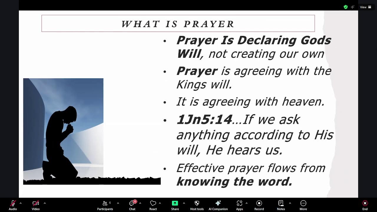 BIBLE  STUDY- 28TH JANUARY 2026 - PRAYER & FASTING - ENGAGING DIVINITY IN HUMANITY