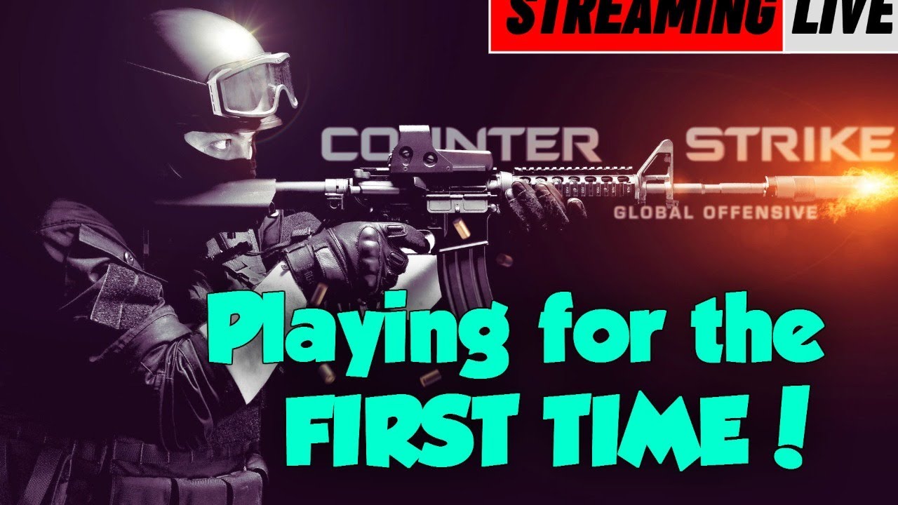 Playing csgo for the first time! let's try this game out!