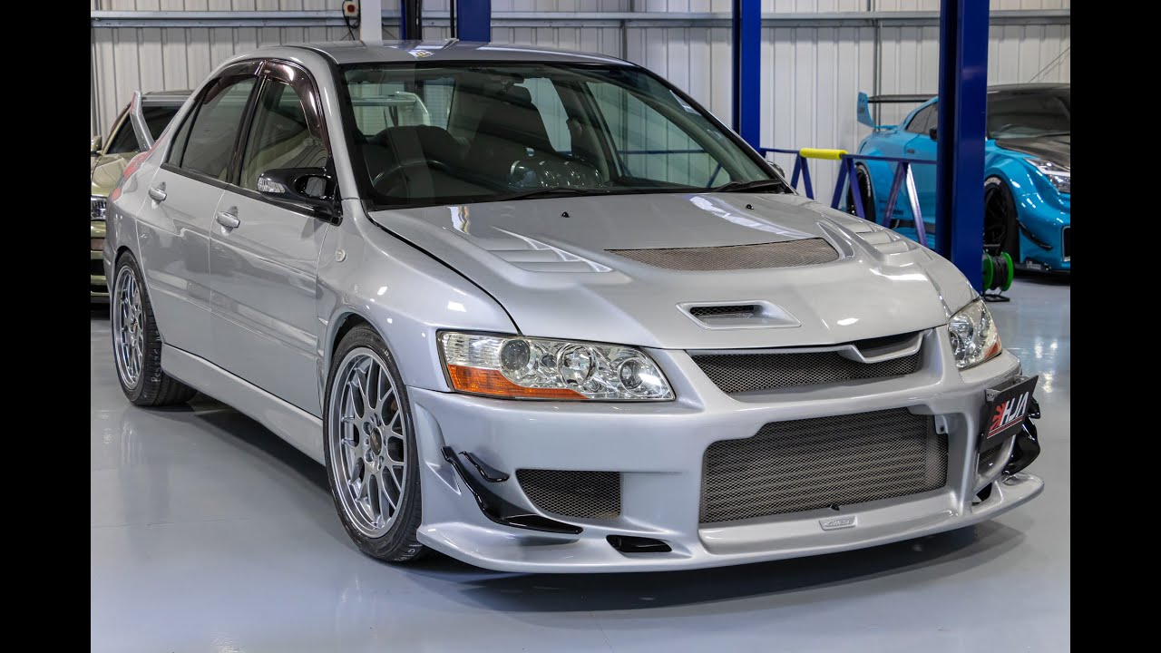 2001 Mitsubishi Lancer Evolution 7 Tuned by ZEAL by Ts-Sumiyama Japan (HJA549)