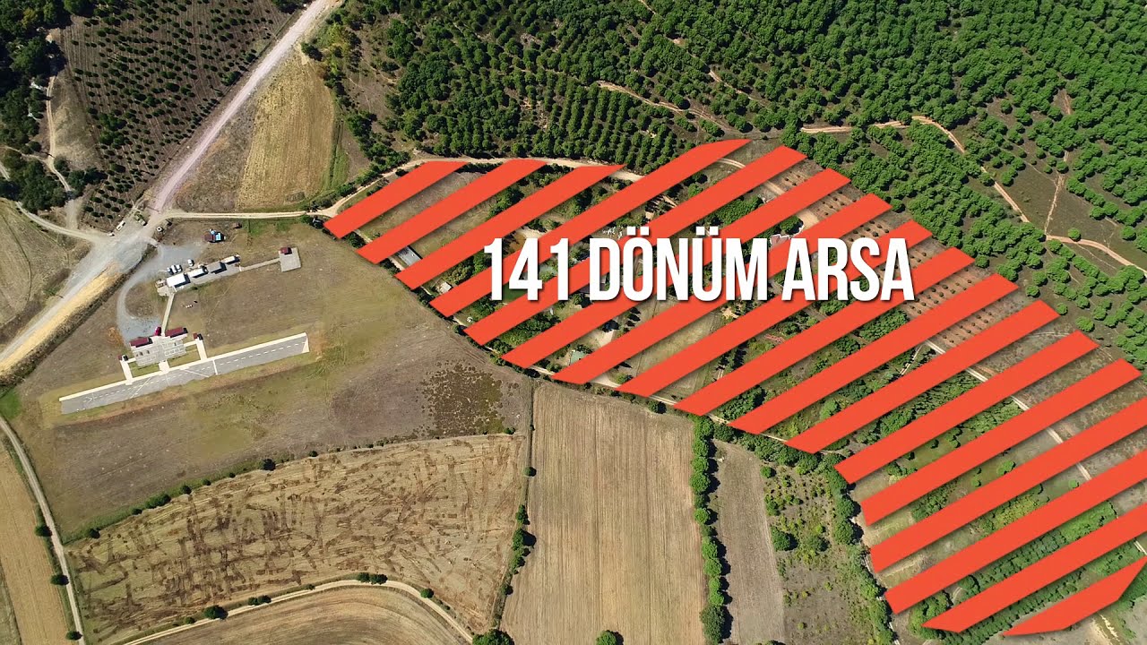 KURNAK&Ouml;Y ARAZİ REMAX MİA EMLAK ARSA DRONE &Ccedil;EKİMİ