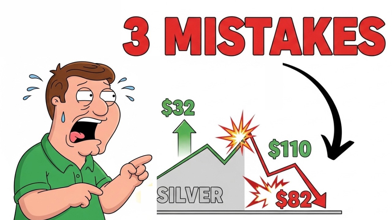 3 Mistakes That Bankrupted Silver Investors (Avoid #3)