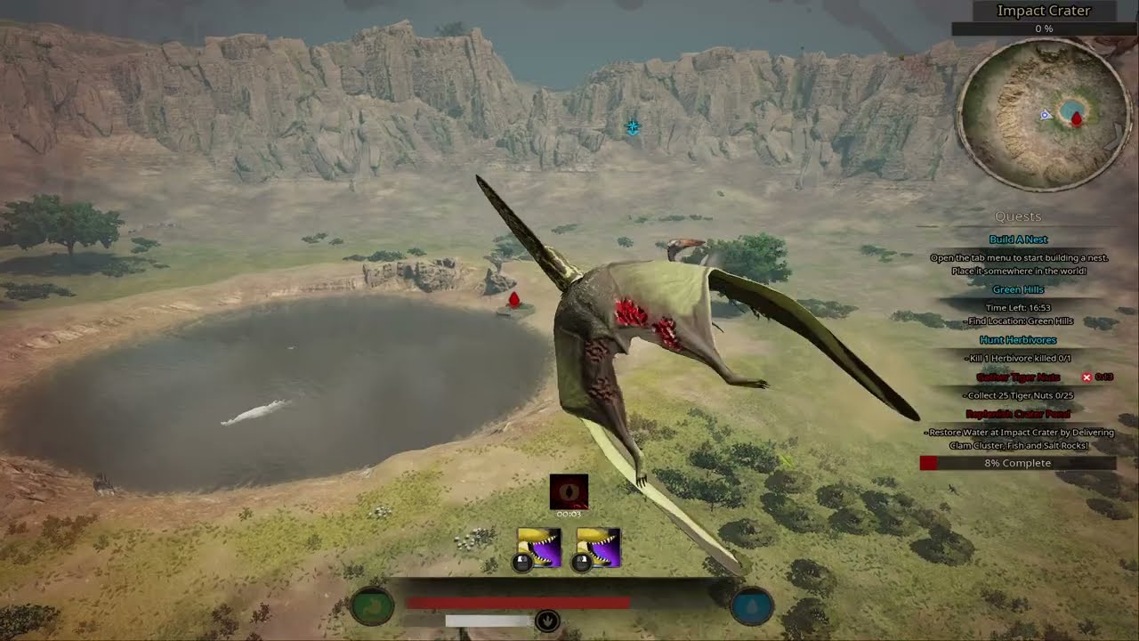 So I decided to go Thalasso this time | Path of Titans