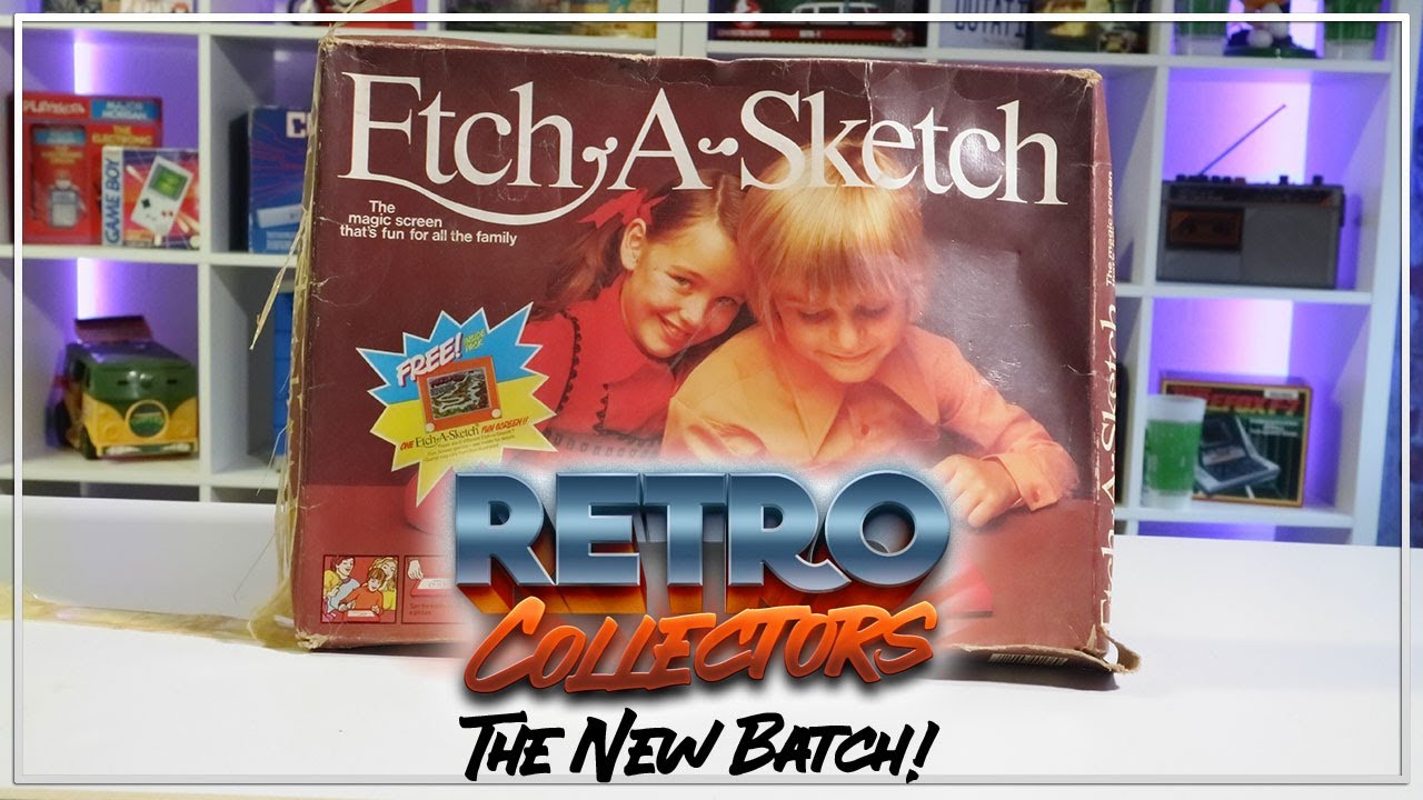 Etch a Sketch - Retro Collectors