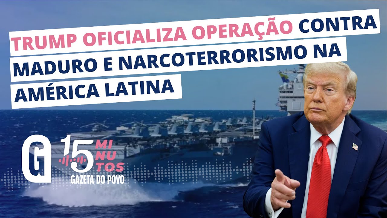 EUA lançam ofensiva histórica: falta pouco para a queda de Maduro | 15 MINUTOS