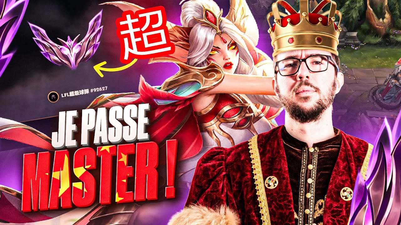 JE PASSE MASTER SUR LE SUPER SERVEUR CHINOIS