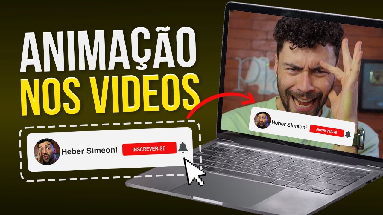 AFTER EFFECTS e CANVA para criar ANIMAÇÕES para seus videos