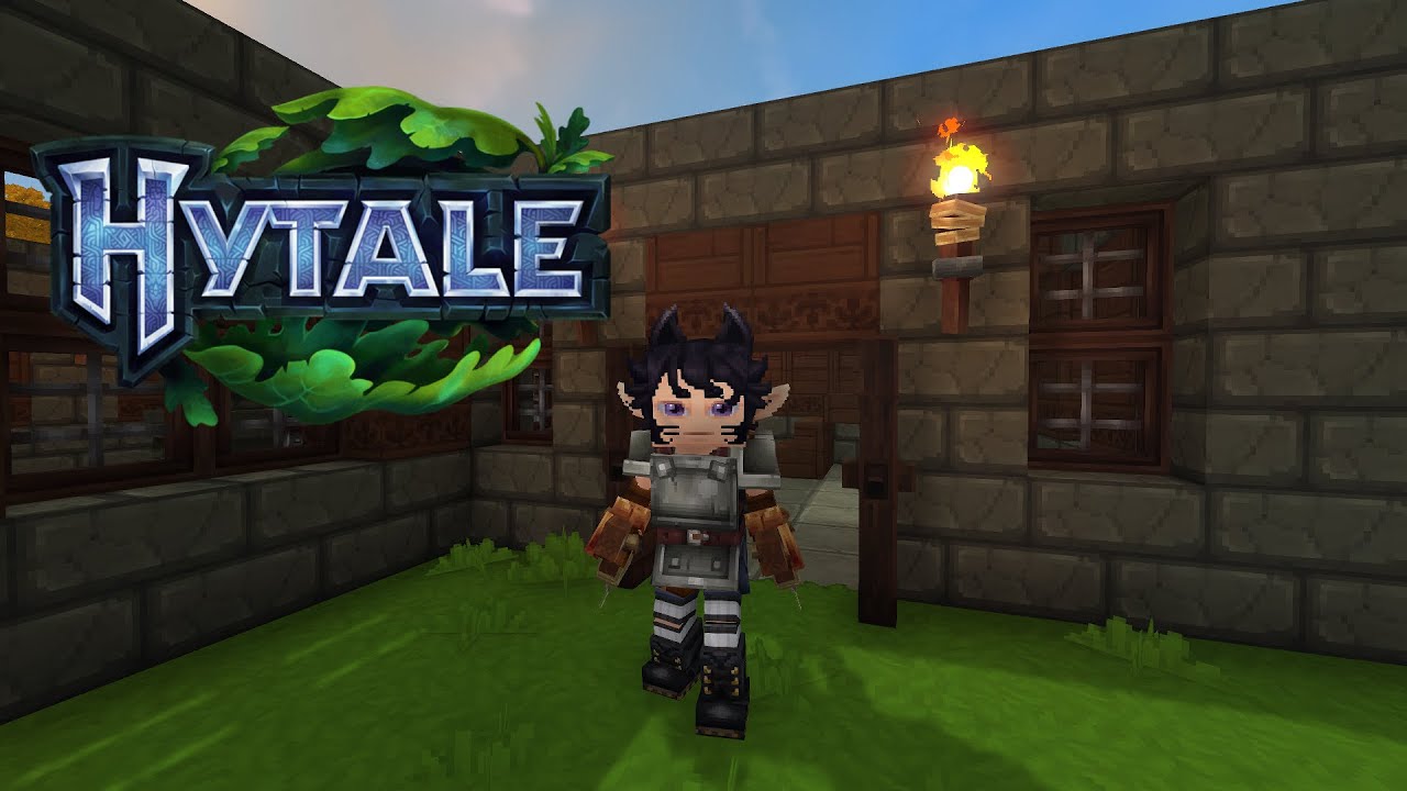 First look at Hytale, Twitch Vod