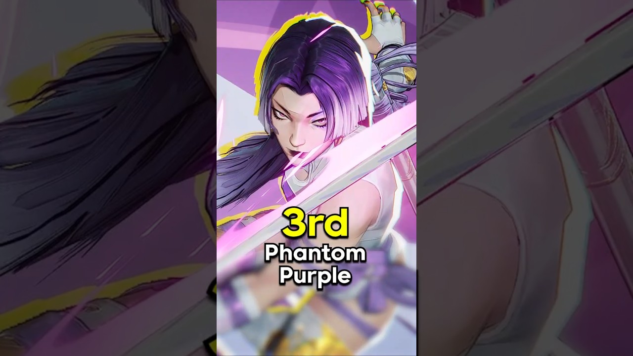 Ranking ALL Psylocke Marvel Rivals Skins 😳