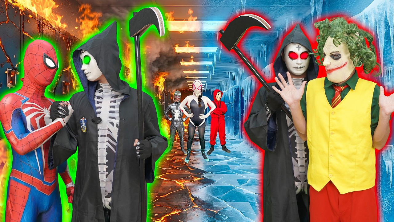 Vilões vs Herói! Red Spider-Man na Guerra Suprema