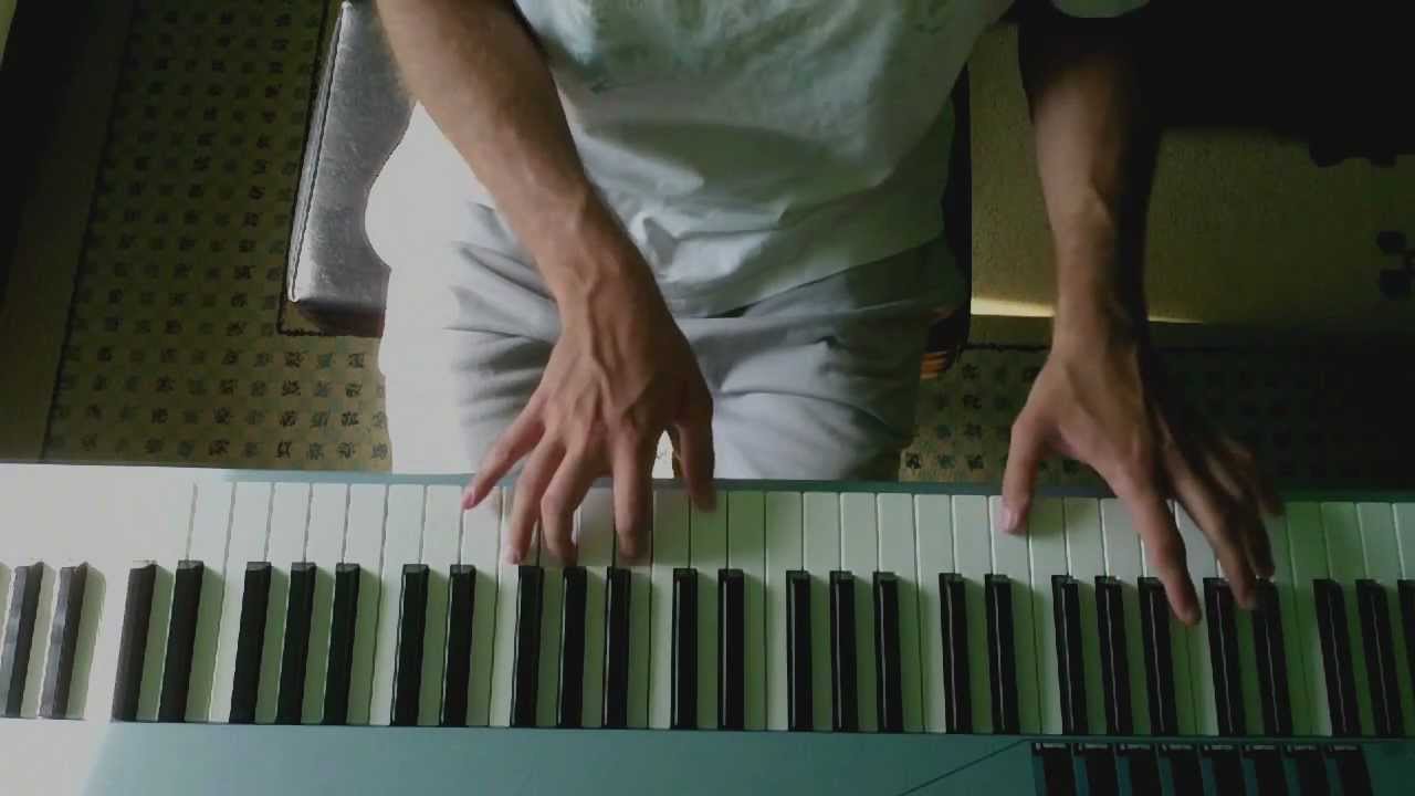 Twin Peaks Theme - Piano Cover