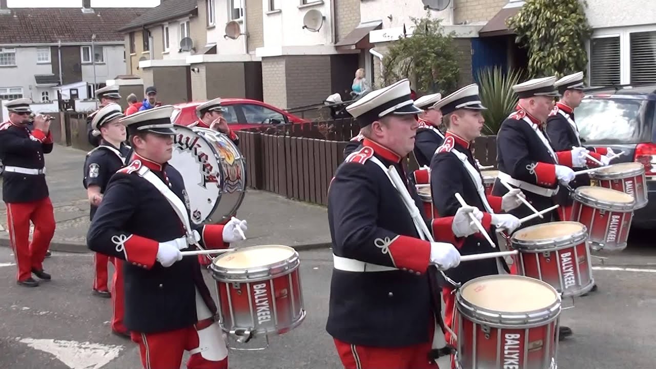 Ballykeel Loyal Sons Of Ulster @ Steeple Defenders 2014