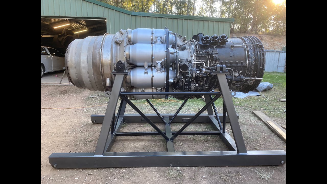 Rolls Royce Avon Electric Start Conversion