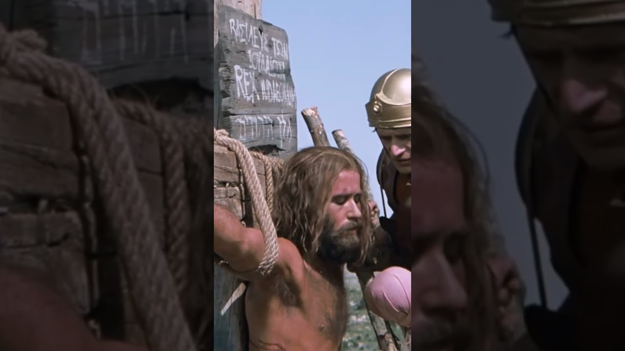 Jesus mocked on the cross - #crucifixion #crucified #jesus #cross #crucificado #crucifixi&oacute;n