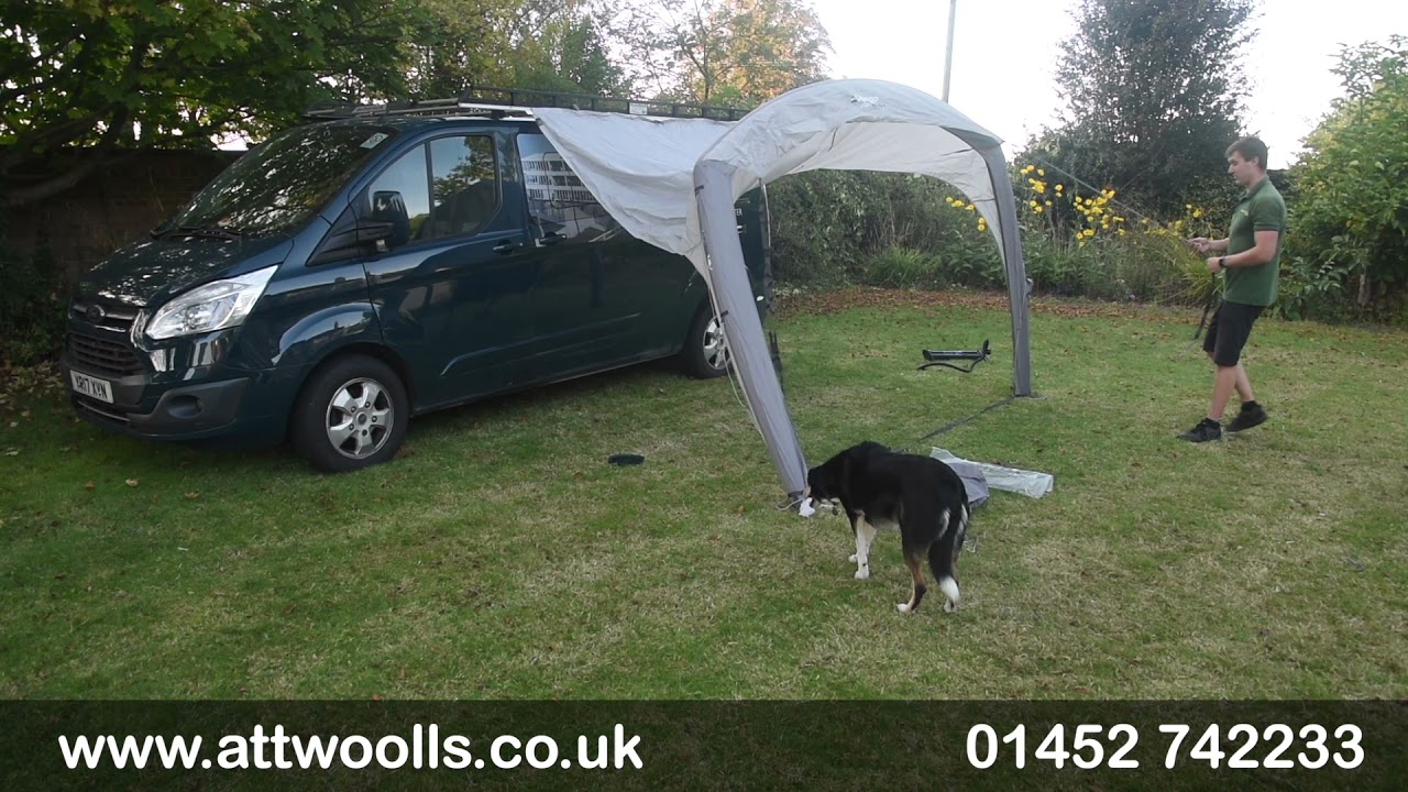 Vango Airbeam Sky Canopy Review & Pitching Video