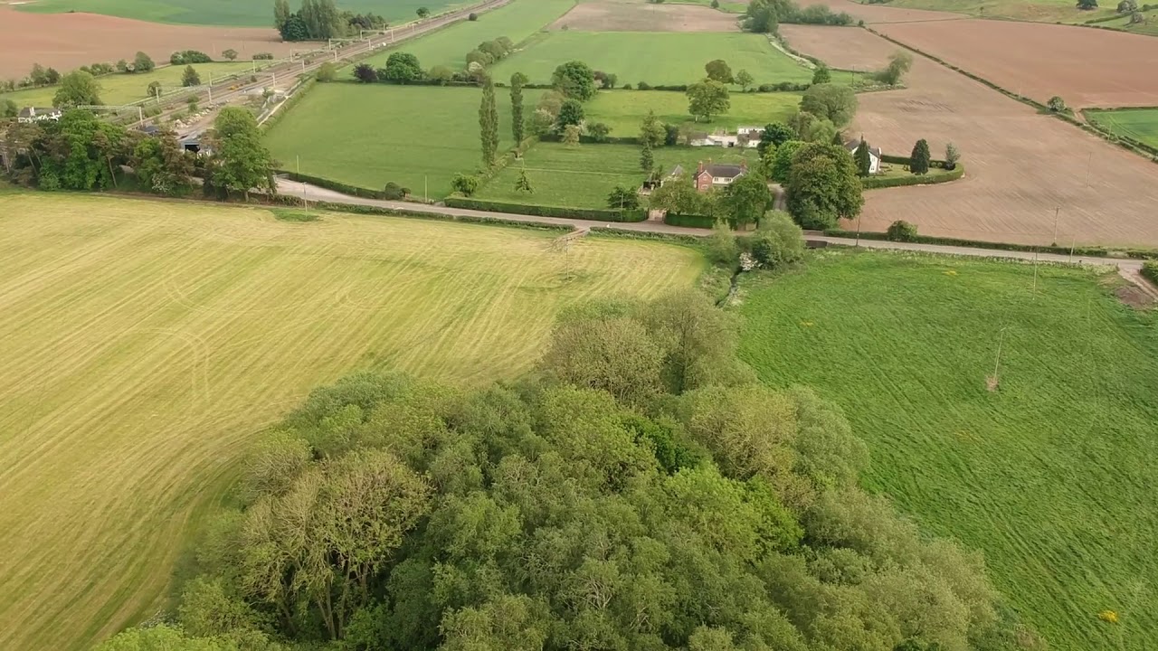 Standon Through A Drone