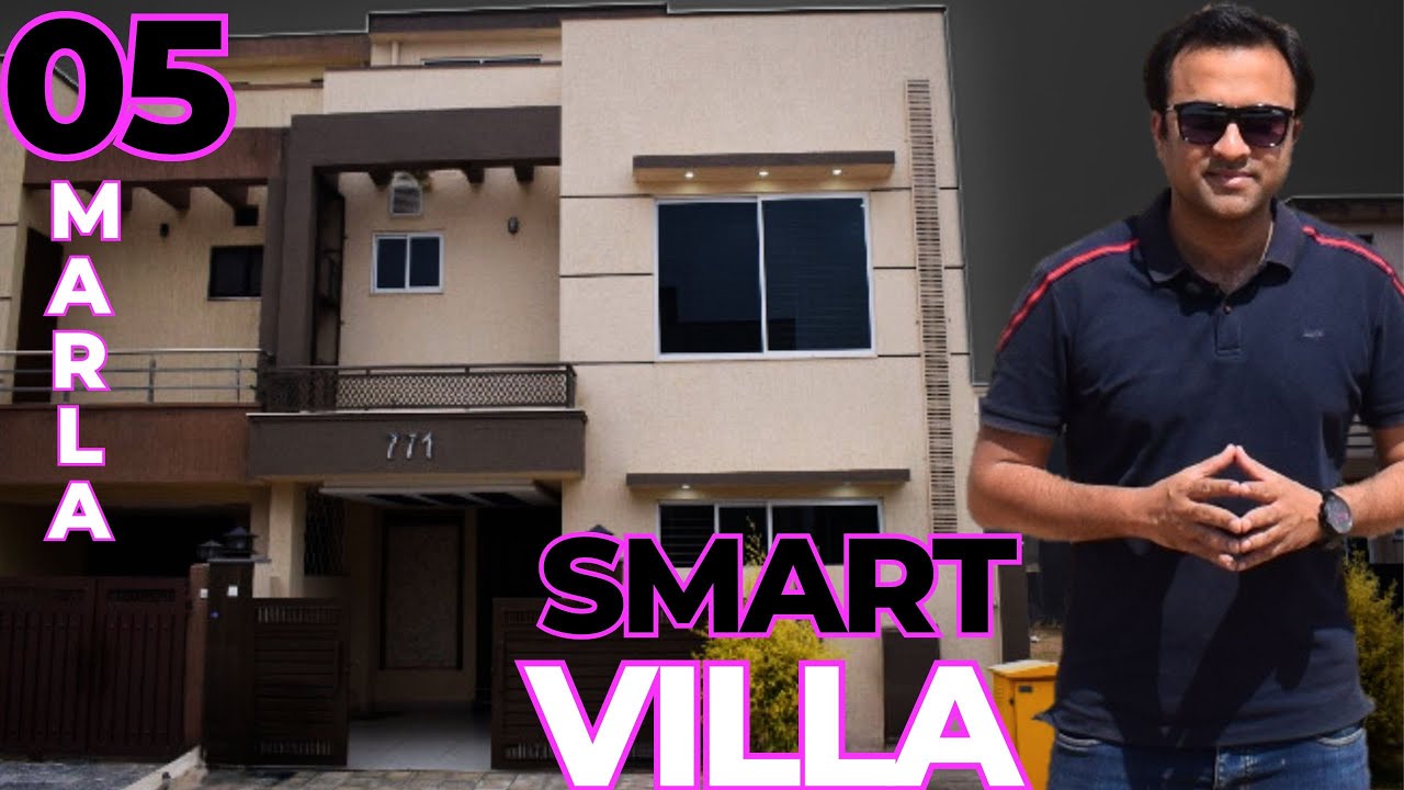 5 Marla Blissful Bungalow House for Sale in Bahria Town Phase 8, Islamabad (Sector M)