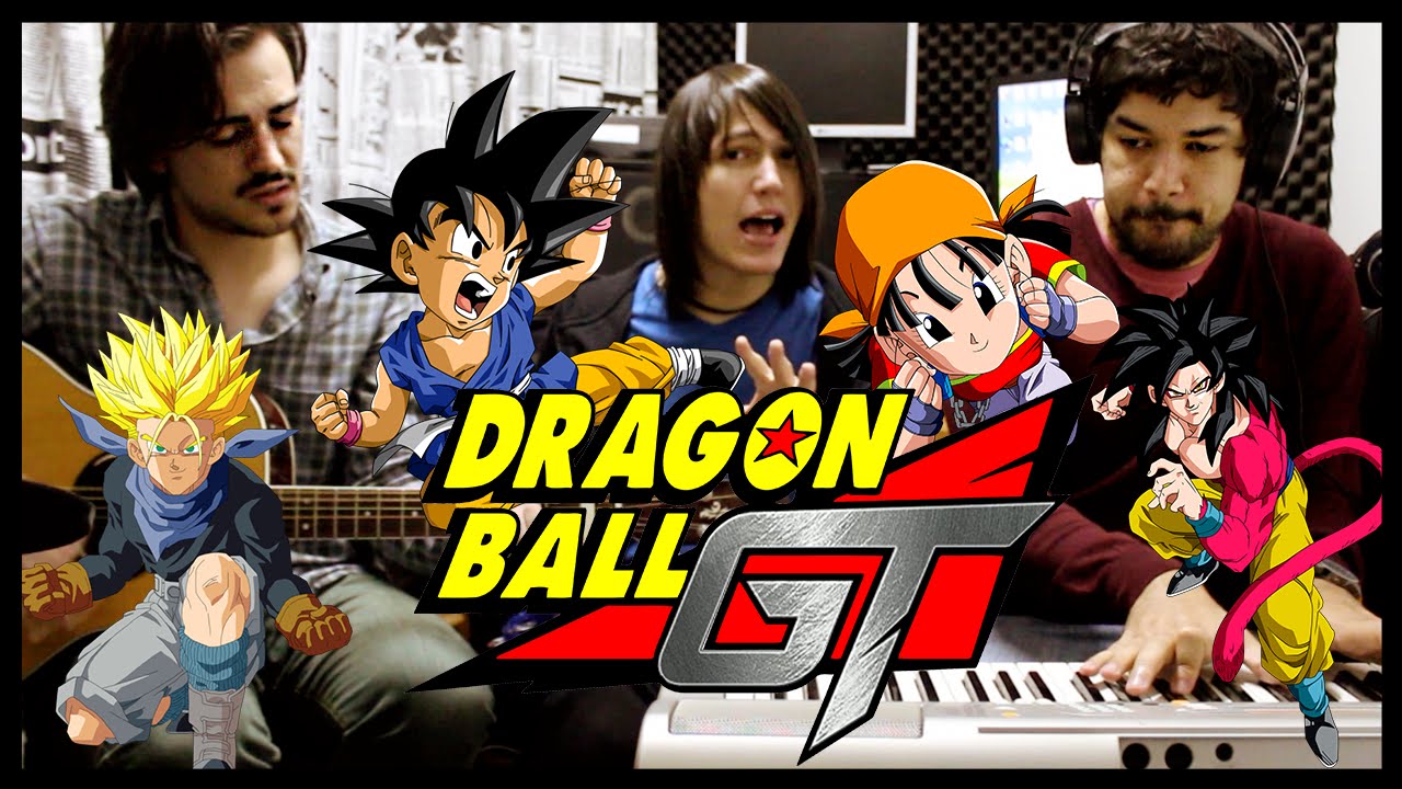 Dragon Ball GT - Encerramento - Estarei Com Você (Acústico)