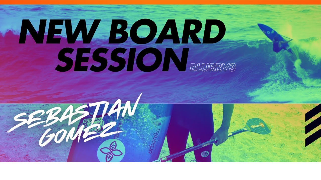 Sebastian Gomez Rips His new Infinity BlurrV3