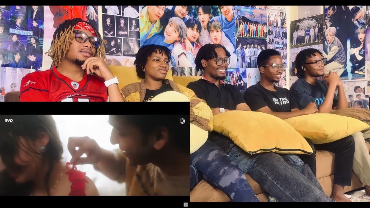Africans react to AFSOS - Anuv Jain FT. AP Dhillon + Kushagra Finding Her Lyrics + Music video