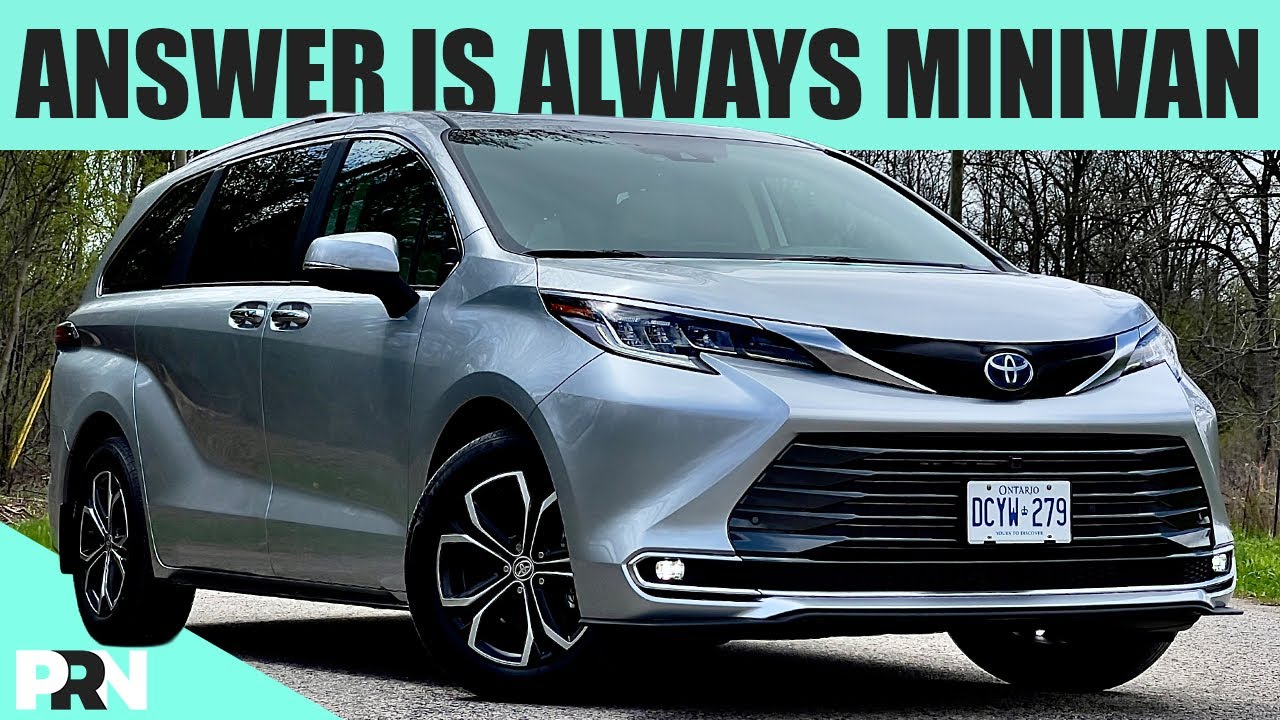Here's Why the 2025 Toyota Sienna Platinum Should Be Your First Choice