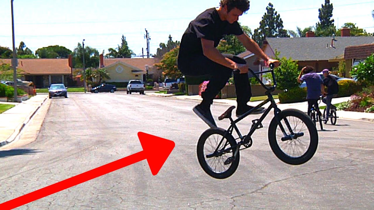 BMX: 20 CRANKFLIP VARIATIONS!