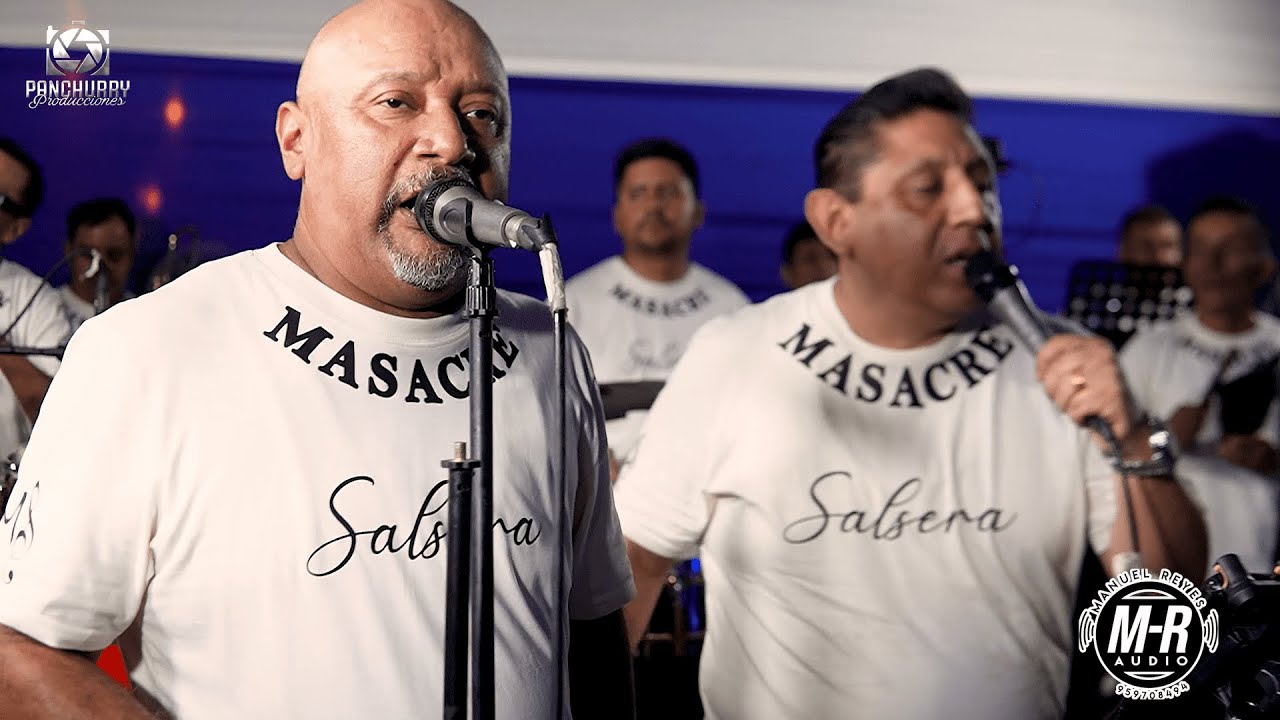 Alabanciosa  ❌  La Masacre Salsera   🎼 Salsa En Tu Barrio Vol 2 - Los Olivos 30.04.24