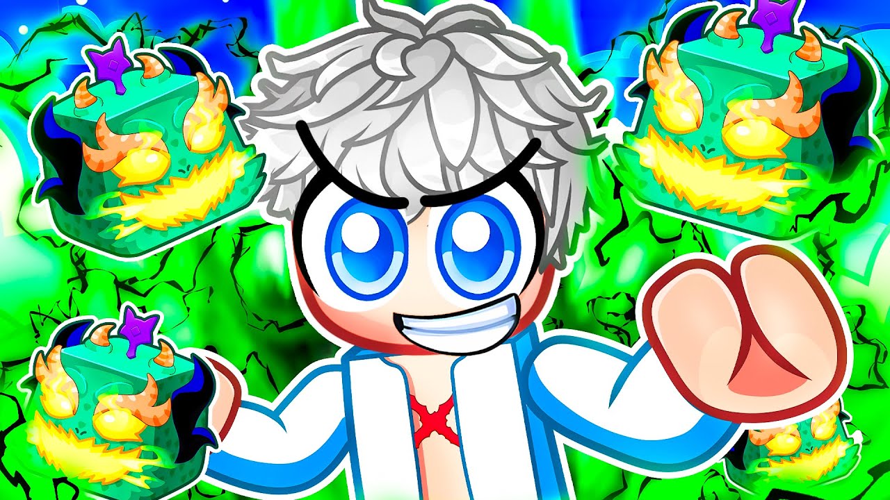 I Upgraded The RAREST BEAST FRUIT in Roblox Blox Fruits!