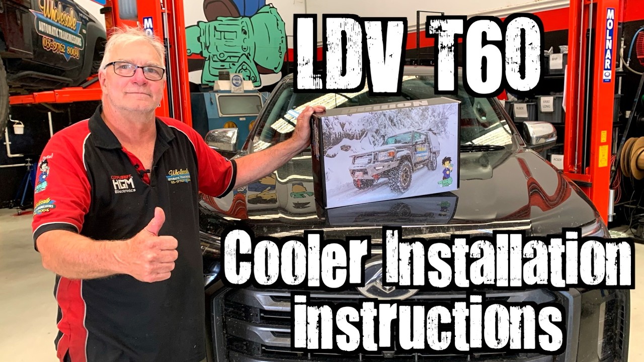 Инструкция по установке кулера LDV T60