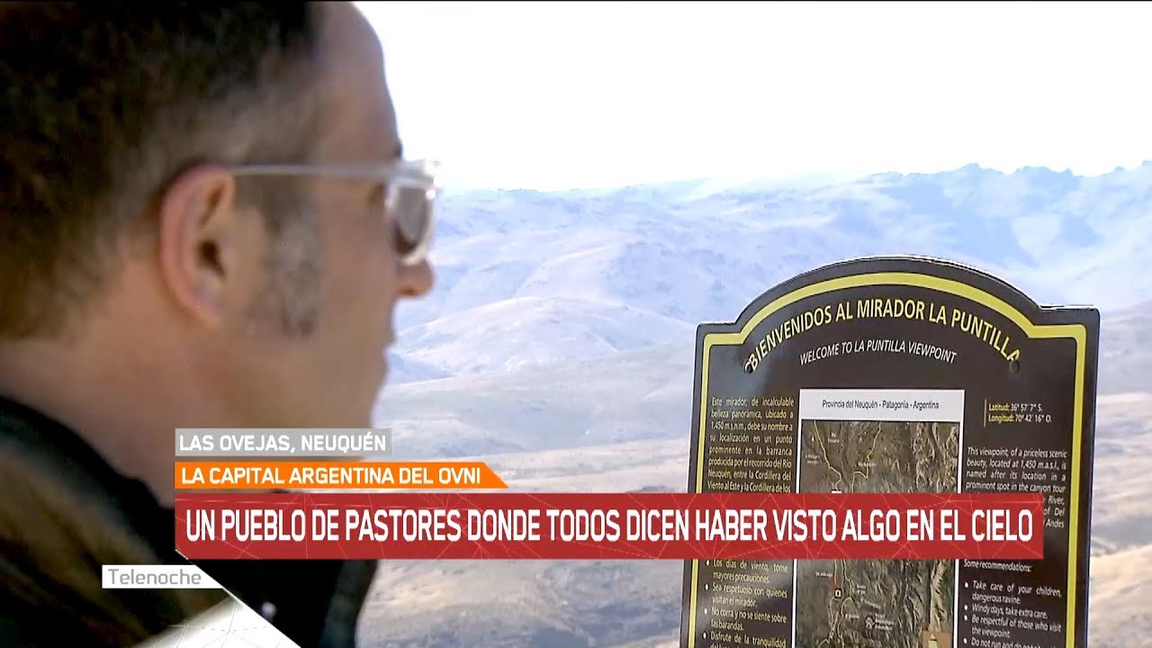 En Argentina todo un pueblo ve ovnis en el cielo ¡Mirá!