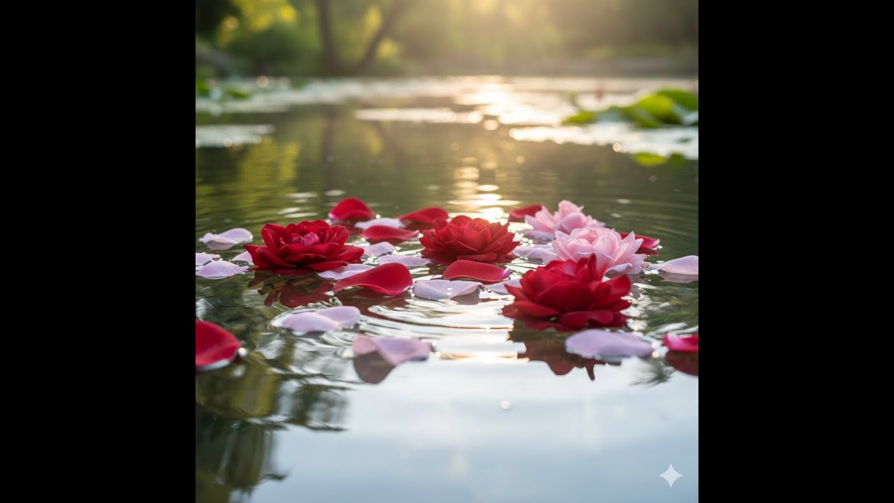 How to Make a Floating Flower Chain