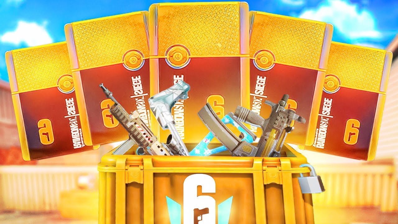 Opening 50+ Cosmetic Packs On R6 Mobile! (Over $100) What Did I Get?!?