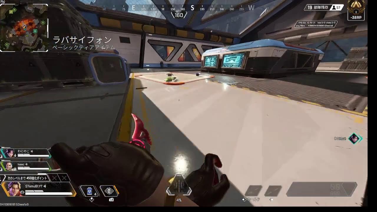 ＃apex。Gランク登録お願いします＞ミドルセダイ47歳！apex.blitz2tmrジャイロパッド。