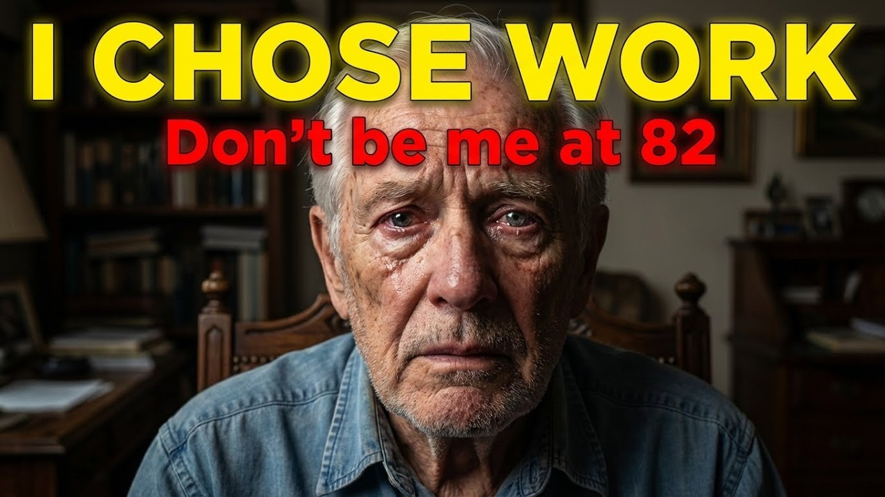 I’m 82. I Chose My Career Over My Family. Don't Repeat My 1994