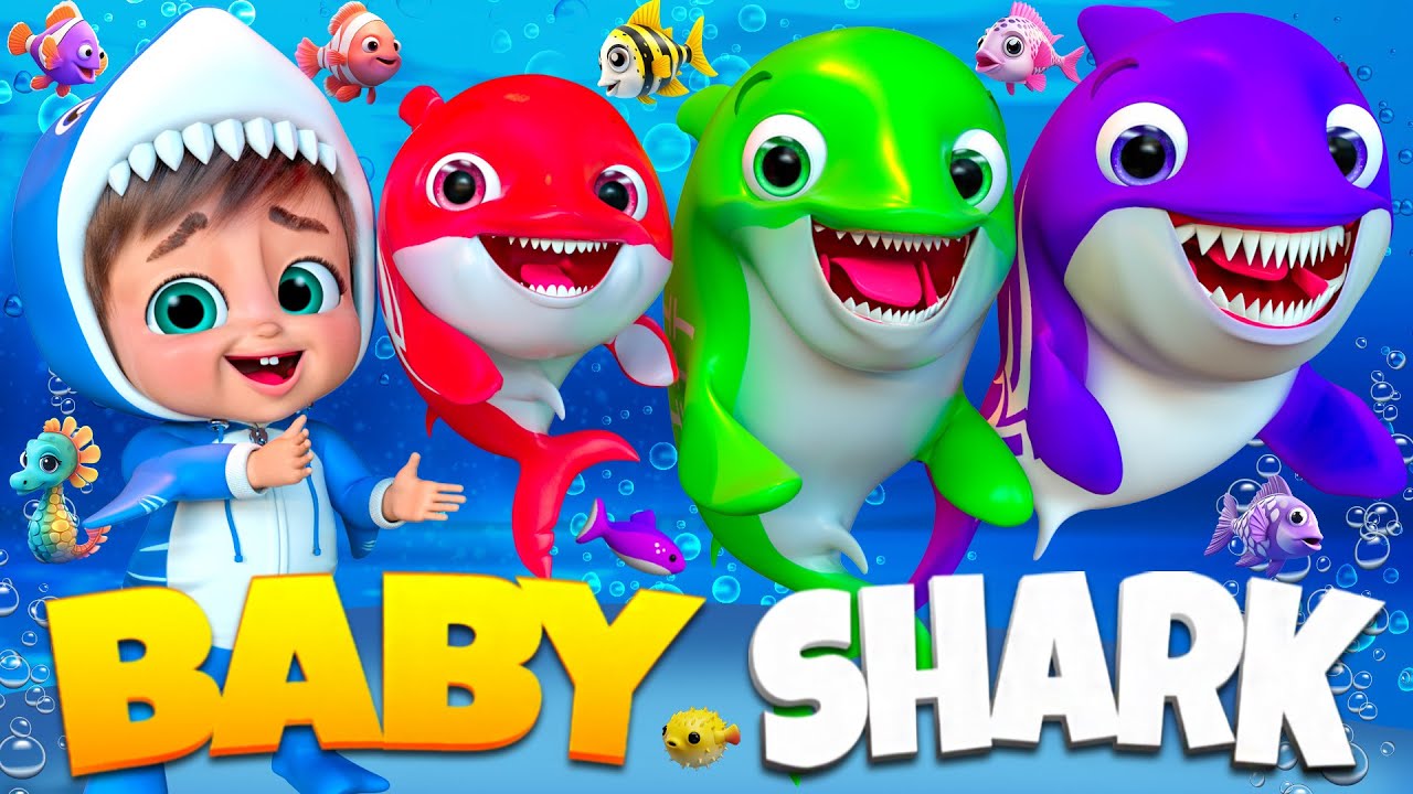 Doo Doo Baby Shark’s Sunny Day - Nursery Rhymes & Kids Songs    #nurseryrhymes #babyshark