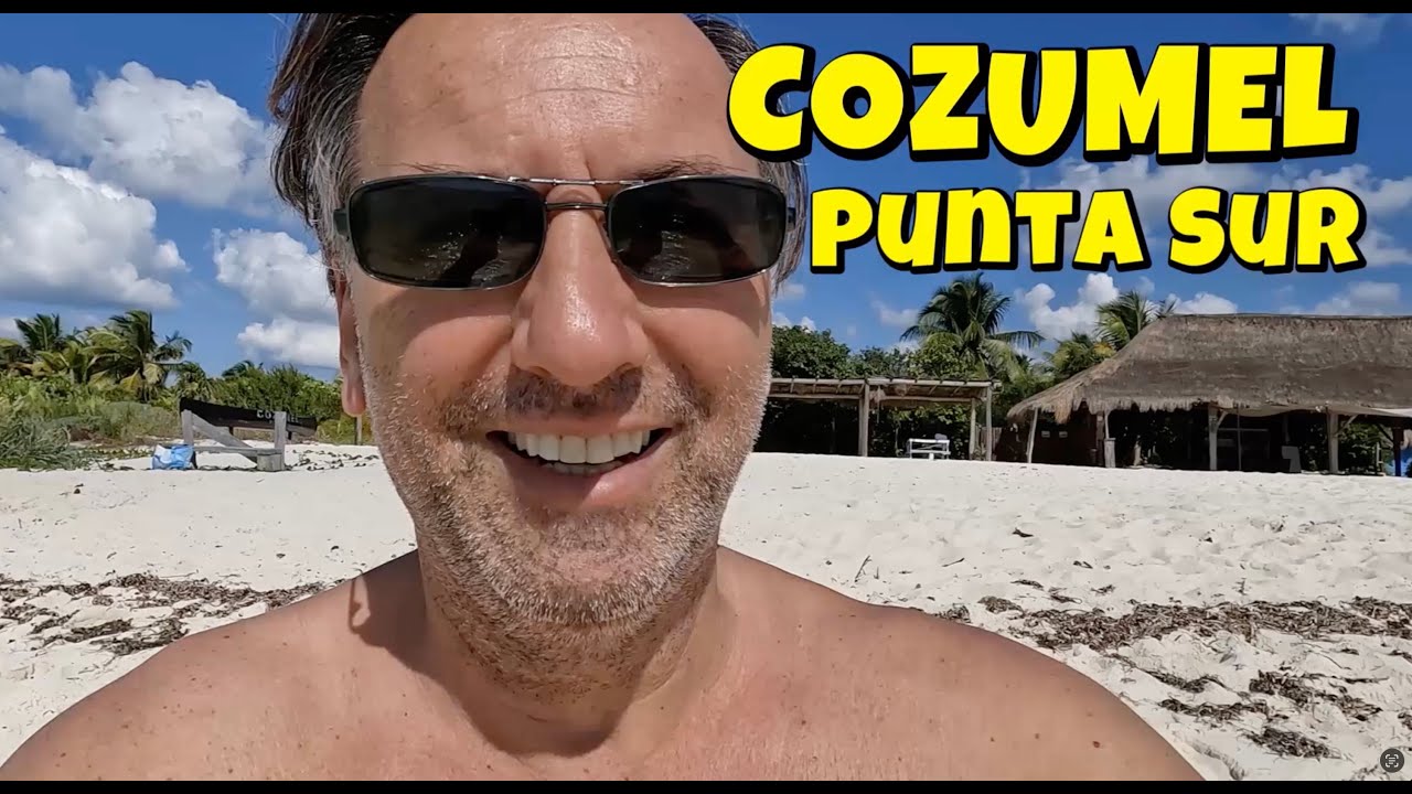 COZUMEL - Punta Sur & Coconuts - The Lost Files