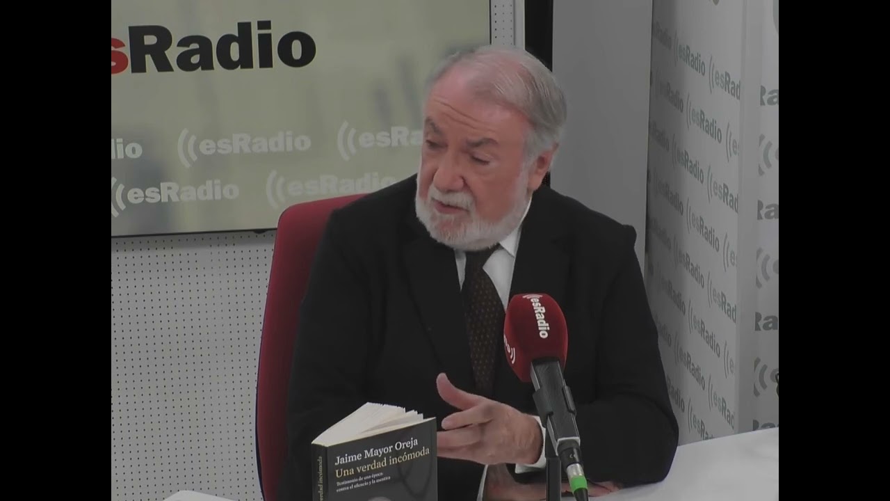 Jaime Mayor Oreja junto a Federico Jim&eacute;nez Losantos habla de la importancia de la alternativa
