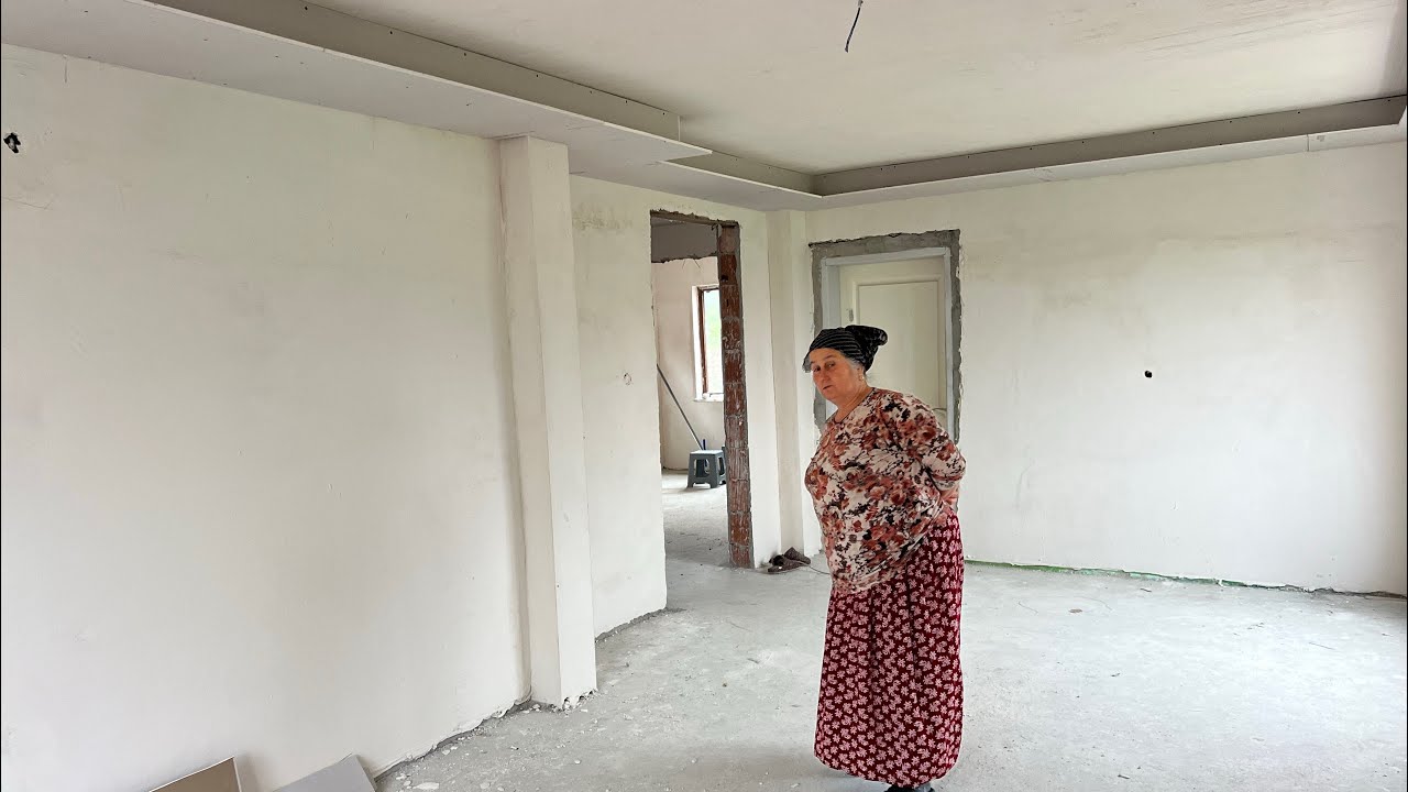 Alimin evi ben yokken bitmiş🏠eşyalara bakmaya bile gidildi #inşaat #ev #gündem #günlük #kahvaltı 