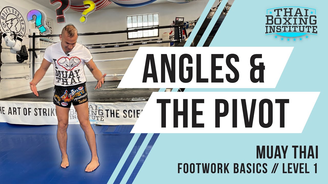 Learning the Basics of Cutting Angles for Muay Thai | WEST LA MUAY THAI