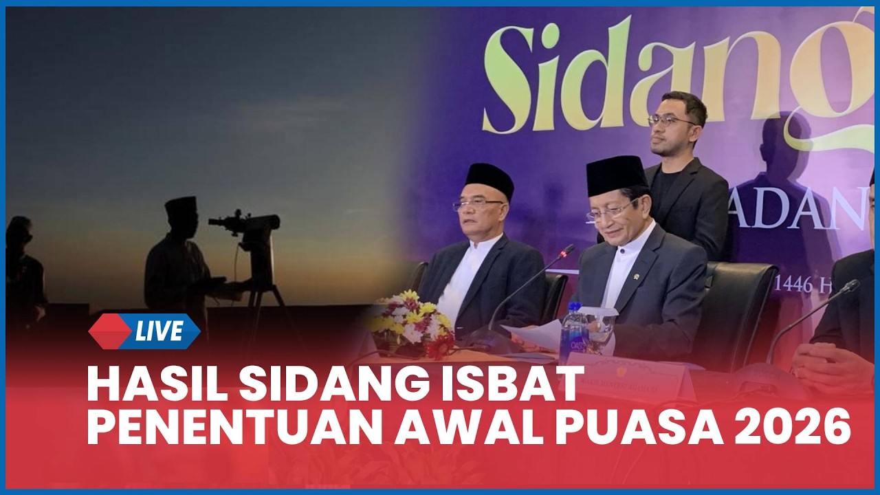 Hasil Sidang Isbat Penentuan Awal Puasa 2026
